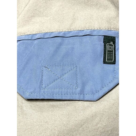 Wetherproof. Vintage Blue Windbreaker Jacket Size XL - Picture 8 of 16